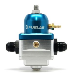 Fuelab 529 Electronic EFI Adjustable FPR (1) -6AN In (1) -6AN Return - Blue