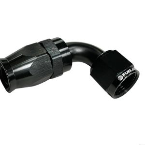 Fuelab PTFE Swivel Hose End Fitting - 90 Degree - 10AN