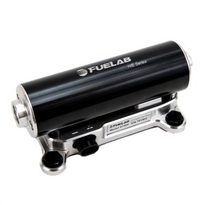 Fuelab High Efficiency EFI In-Line Twin Screw Fuel Pump - 1500 HP