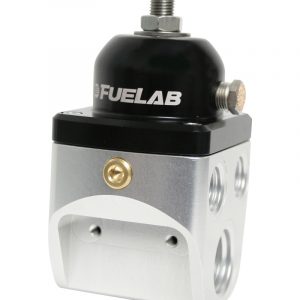 Fuelab 585 Carb Adjustable 4 Port FPR Blocking 4-12 PSI (2) -10AN In (4) -6AN Out