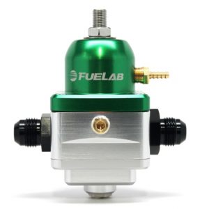 Fuelab 529 Electronic EFI Adjustable FPR (1) -6AN In (1) -6AN Return - Gold