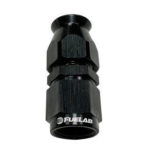 Fuelab PTFE Swivel Hose End Fitting - Straight - 6AN