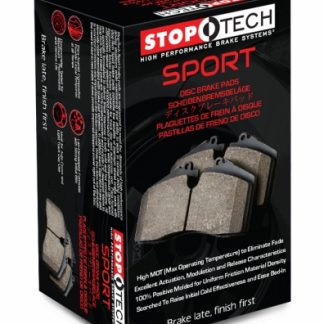 StopTec Sport Brake Front Pads EVO 5-9 Brembo