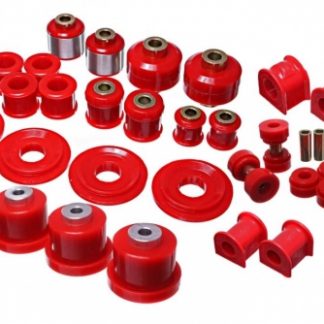 Energy Suspension HYPER-FLEX SYSTEM: Complete Master Bushing Set EVO 7-9