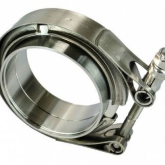 2.5" Self Aligning V-Band Stainless Steel Flange Kit