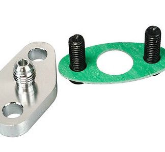 4AN Oil feed adapter for T3/T4 Turbo