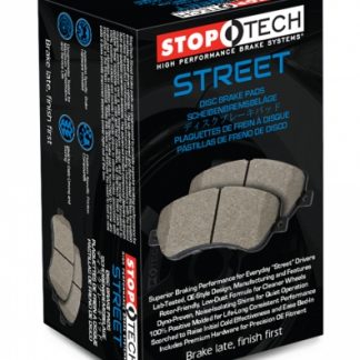 StopTech Street Rear Brake Pads: Mitsubishi EVO 5-9