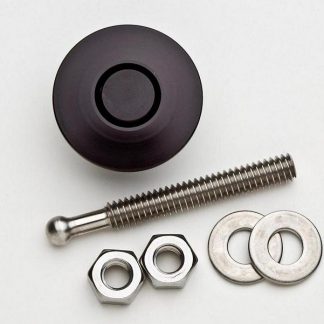 Quick Latch Mini hood pin (Black-pair)