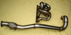 T3/T4 Turbo Manifold & Downpipe EVO 7-9