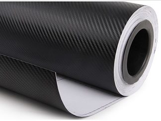 Carbon Fiber Vinyl Wrap 12ft x 5ft roll
