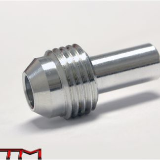 STM -6AN Valve Cover Fitting (Front):  EVO 1-9