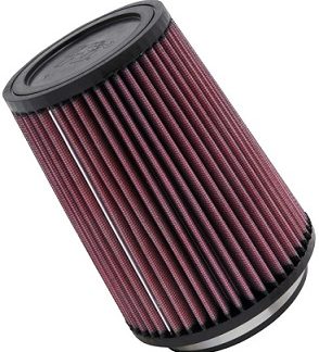 K&N Universal High Flow Air Filters: 4.0" Inside Diameter, 7.0" Height