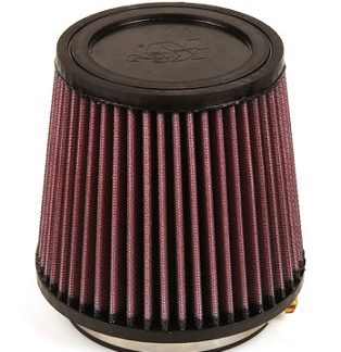 K&N Universal High Flow Air Filters: 4.0" Inside Diameter, 5.0" Height